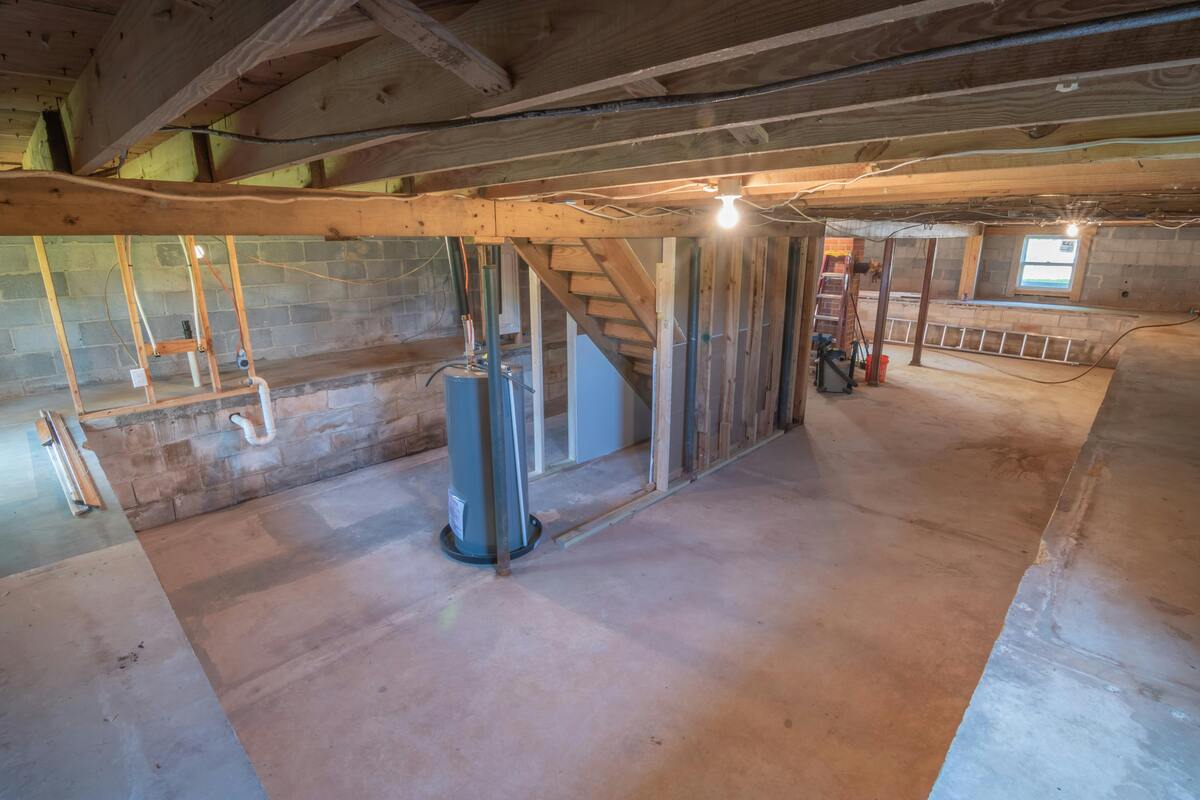 Open-Concept Basement